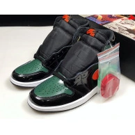 Team SoleFly High x Jordan Air 1 Orange-Fir AV3905-038 Black Retro OG 0816